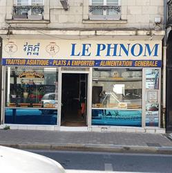 Le Phnom, Angers - Horaires d'ouverture