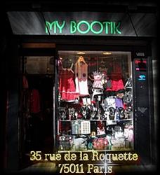 My Bootik, Paris - Horaires d'ouverture