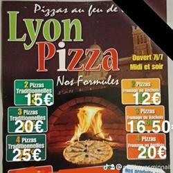 Lyon Pizza Nord, Marseille - Horaires d'ouverture