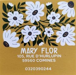 Mary Flor, Comines - Horaires d'ouverture