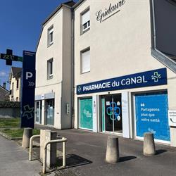 Pharmacie Du Canal, Dijon - Horaires d'ouverture