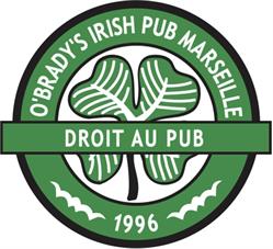 O'BRADY'S IRISH PUB & RESTAURANT, Marseille - Horaires d'ouverture