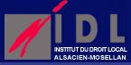 Institut Du Droit Local Alsacien-Mosellan, Strasbourg - Horaires d'ouverture