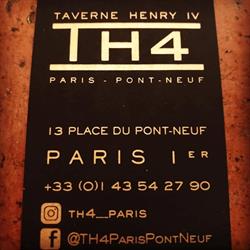 Taverne Henri IV, Paris - Horaires d'ouverture