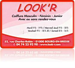 Look'r, Bourg-en-Bresse - Horaires d'ouverture