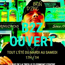 Brin d Zinc, Clermont-Ferrand - Horaires d'ouverture
