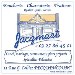 Pierre JACQMART Artisan Charcutier Traiteur, Pecquencourt - Horaires d'ouverture