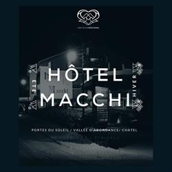 Hôtel Macchi, Châtel - Horaires d'ouverture