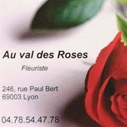 Au Val Des Roses, Lyon - Horaires d'ouverture