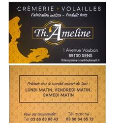 Ameline Thierry, Sens - Horaires d'ouverture