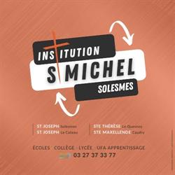 Collège et lycée Saint Michel, Solesmes - Horaires d'ouverture