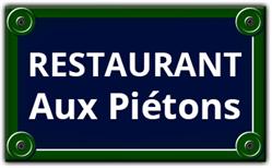 RESTAURANT AUX PIETONS, Chambéry - Horaires d'ouverture