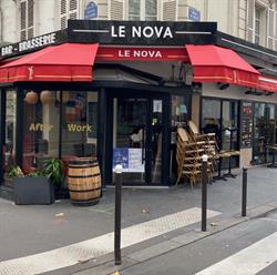 Le Nova, Paris - Horaires d'ouverture