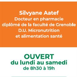 Pharmacie Du Palais, Valence - Horaires d'ouverture