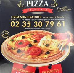Planète Pizza, Le Havre - Horaires d'ouverture