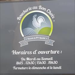 Au Bon Choix, Coulogne - Horaires d'ouverture