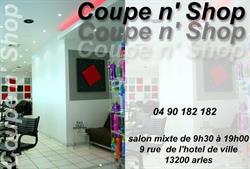 Coup N'shop, Arles - Horaires d'ouverture