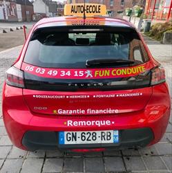 Auto Ecole Fun Conduite, Fontaine-Notre-Dame - Horaires d'ouverture