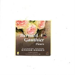 Bernard Gauthier Fleurs, Grenoble - Horaires d'ouverture