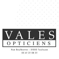 Optique Vales, Toulouse - Horaires d'ouverture