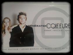 Génération Coiffure, Marles-les-Mines - Horaires d'ouverture