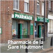 Pharmacie de la Gare, Hautmont - Horaires d'ouverture