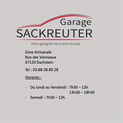 SACKREUTER, Dachstein - Horaires d'ouverture