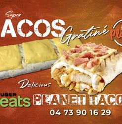 Planet Tacos, Clermont-Ferrand - Horaires d'ouverture