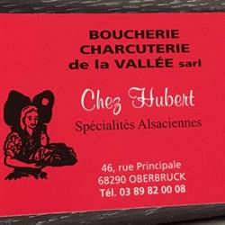Boucherie Charcuterie de La Vallée Chez Hubert, Oberbruck - Horaires d'ouverture