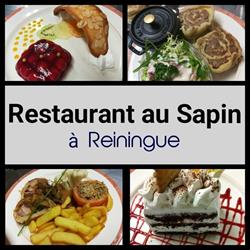 Restaurant Au Sapin, Reiningue - Horaires d'ouverture