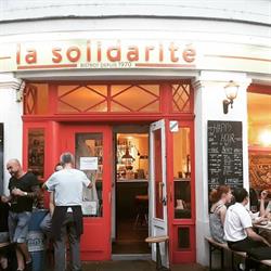 Brasserie La Solidarité, Strasbourg - Horaires d'ouverture