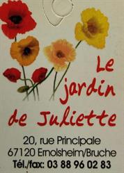 Le Jardin De Juliette, Ernolsheim-Bruche - Horaires d'ouverture