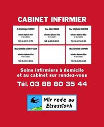 Infirmier Schmitt Dominique - Cabinet Infirmier, Reichshoffen - Horaires d'ouverture