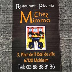 Pizzeria Chez Mimmo, Molsheim - Horaires d'ouverture