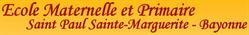 Ecole Primaire St Paul Ste Marguerite, Bayonne - Horaires d'ouverture