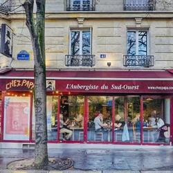 Chez Papa, Paris - Horaires d'ouverture