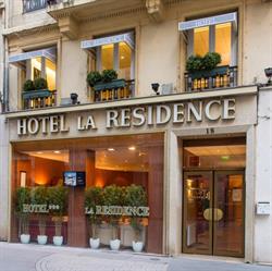 Hôtel La Résidence, Lyon - Horaires d'ouverture