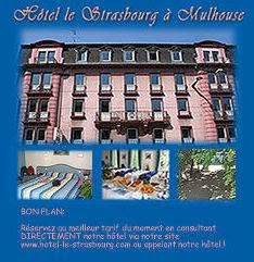 LE STRASBOURG, Mulhouse - Horaires d'ouverture