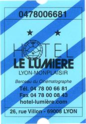 Hôtel Le Lumière - Lyon Monplaisir, - Horaires d'ouverture