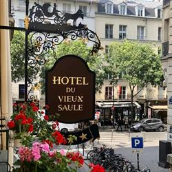 The Originals Boutique, Hôtel du Vieux Saule, Paris Le Marais, - Horaires d'ouverture