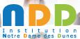 Institution Notre Dame Des Dunes, Dunkerque - Horaires d'ouverture