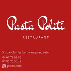 Pasta Politi Restaurant, Sète - Horaires d'ouverture
