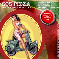 Sos Pizza, Avignon - Horaires d'ouverture