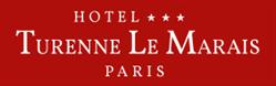Hôtel Turenne Le Marais, Paris - Horaires d'ouverture