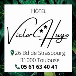 HOTEL VICTOR HUGO, Toulouse - Horaires d'ouverture