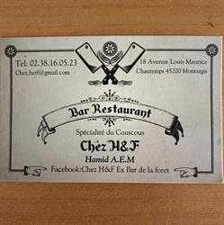 Bar de la Forêt, Montargis - Horaires d'ouverture