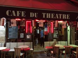Café du Théâtre, Paris - Horaires d'ouverture