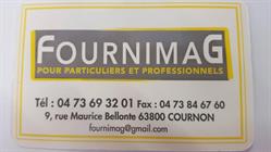 Fournimag Auvergne SARL, Cournon-d'Auvergne - Horaires d'ouverture