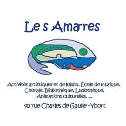 Les Amarres - Bibliothèque - École de musique - Activités Artistiques et de Loisirs, Yport - Horaires d'ouverture