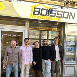 Agence Boisson Ag Immobilière, Cognac - Horaires d'ouverture